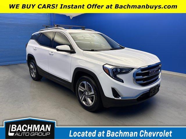 used 2018 GMC Terrain car, priced at $18,995