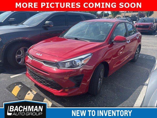 used 2023 Kia Rio car, priced at $16,730