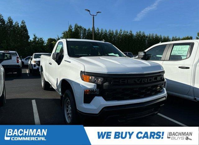 new 2024 Chevrolet Silverado 1500 car, priced at $40,995