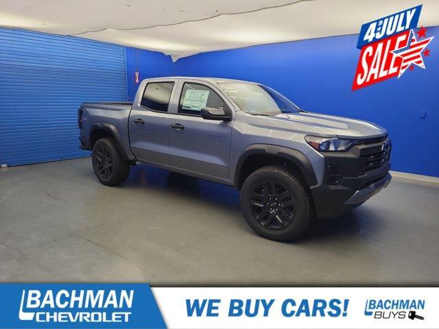 new 2025 Chevrolet Colorado car, priced at $41,070