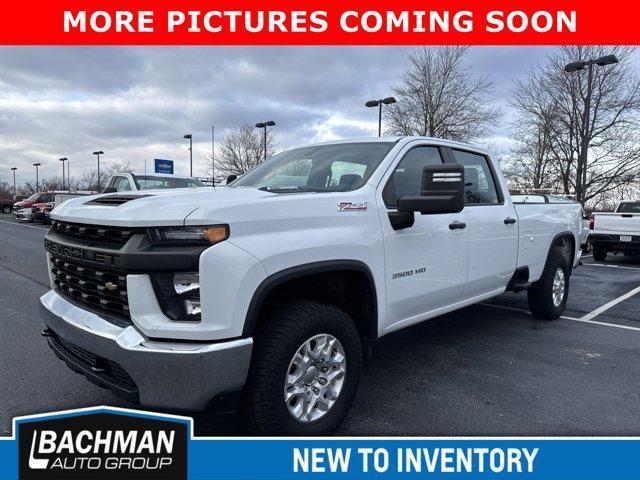 used 2021 Chevrolet Silverado 3500 car, priced at $48,720