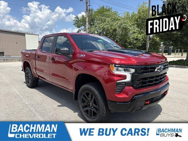 new 2025 Chevrolet Silverado 1500 car, priced at $61,225