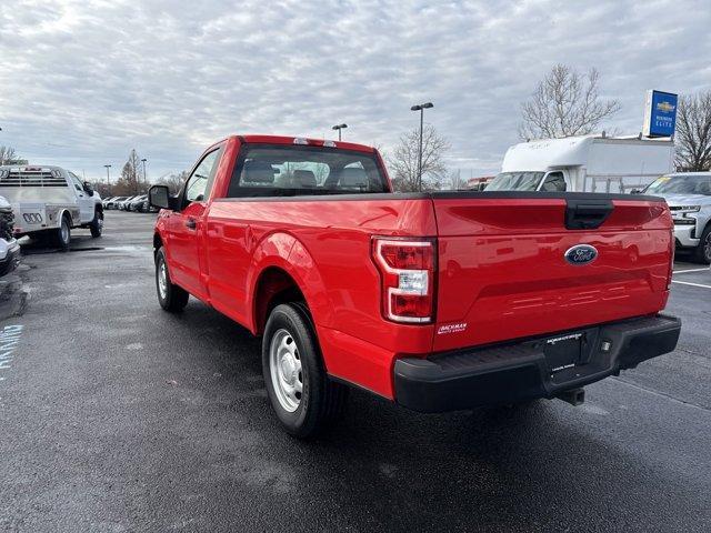 used 2020 Ford F-150 car, priced at $17,500