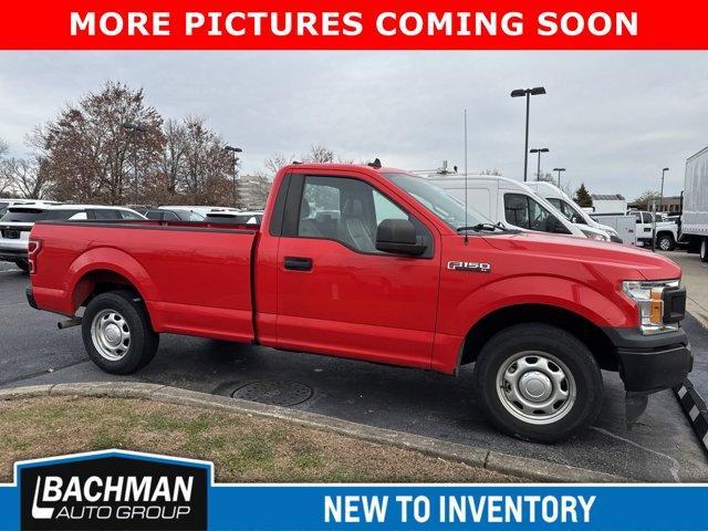 used 2020 Ford F-150 car, priced at $18,000