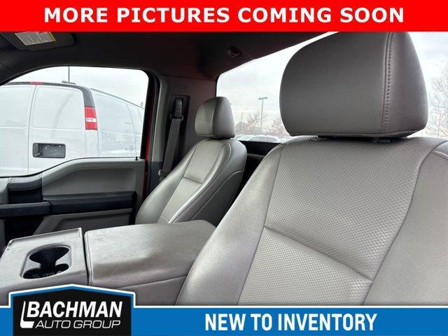 used 2020 Ford F-150 car, priced at $18,000