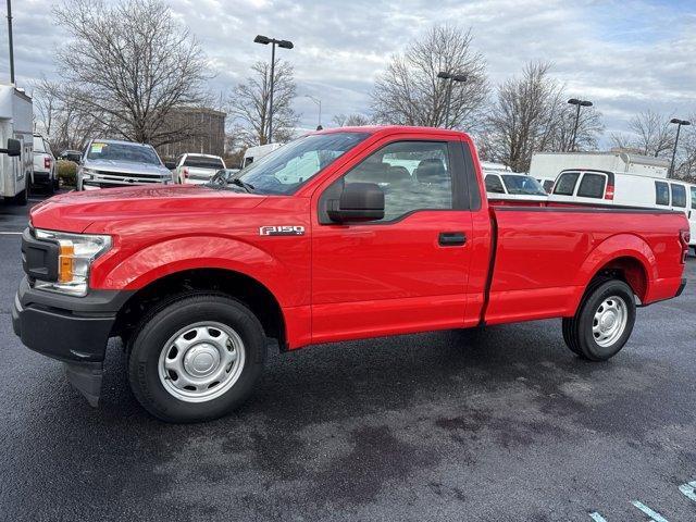 used 2020 Ford F-150 car, priced at $17,500