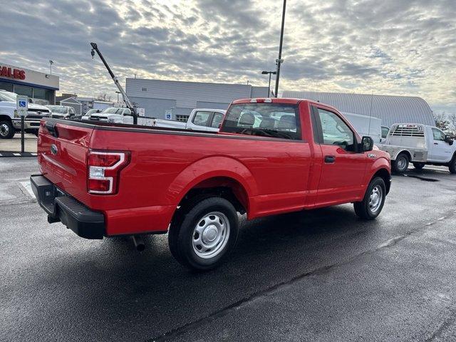 used 2020 Ford F-150 car, priced at $17,500