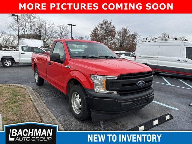 used 2020 Ford F-150 car, priced at $18,000