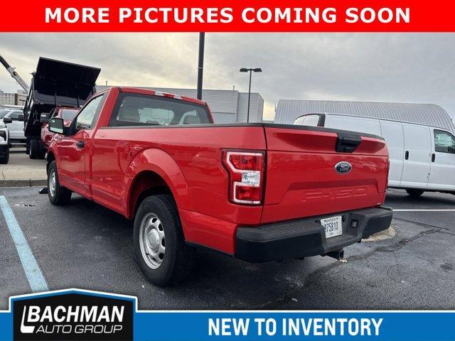 used 2020 Ford F-150 car, priced at $18,000