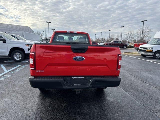 used 2020 Ford F-150 car, priced at $17,500