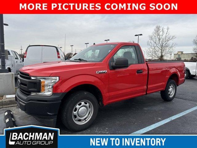 used 2020 Ford F-150 car, priced at $18,000