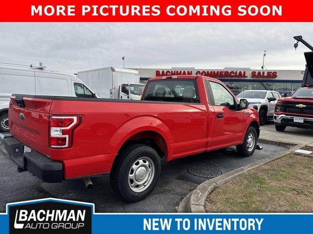 used 2020 Ford F-150 car, priced at $18,000