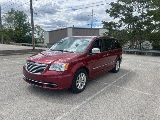 used 2016 Chrysler Town & Country car, priced at $13,770