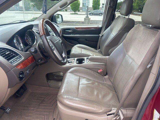 used 2016 Chrysler Town & Country car, priced at $13,770