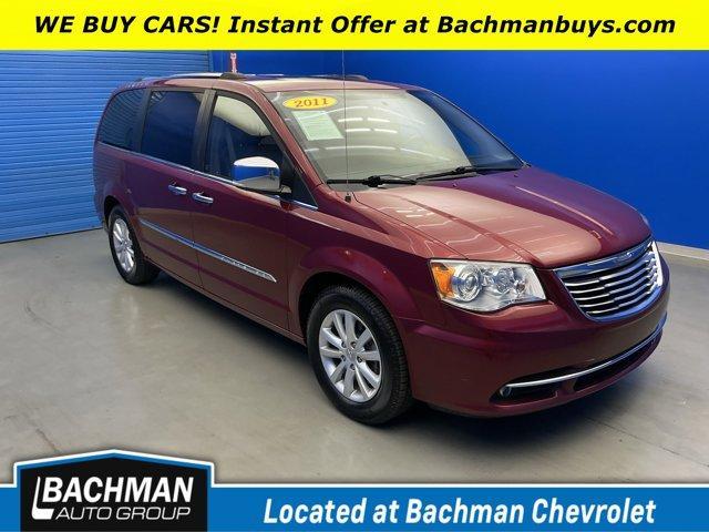 used 2016 Chrysler Town & Country car, priced at $13,770