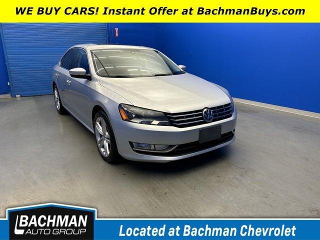 used 2014 Volkswagen Passat car, priced at $7,995