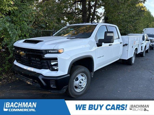 new 2024 Chevrolet Silverado 3500 car, priced at $75,984