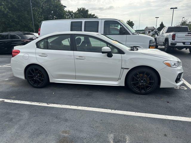 used 2021 Subaru WRX car, priced at $21,000
