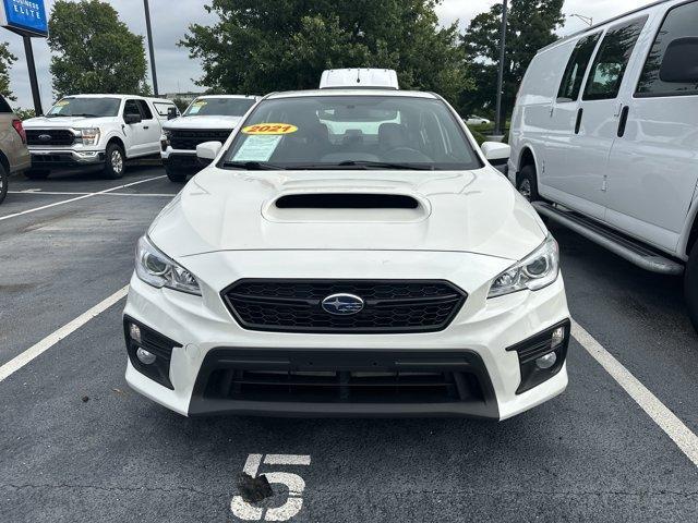 used 2021 Subaru WRX car, priced at $21,000