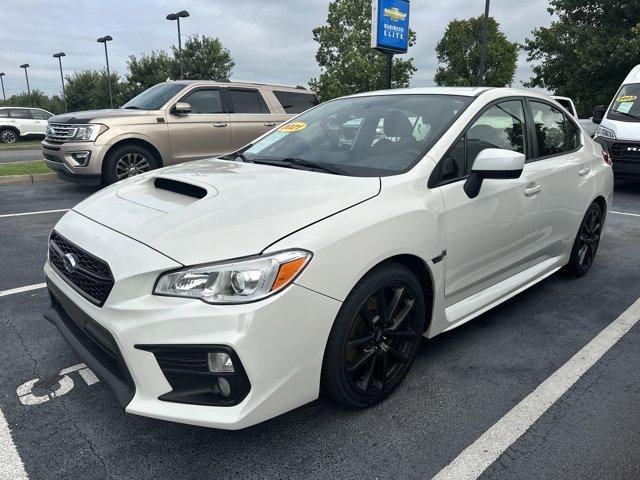 used 2021 Subaru WRX car, priced at $21,000