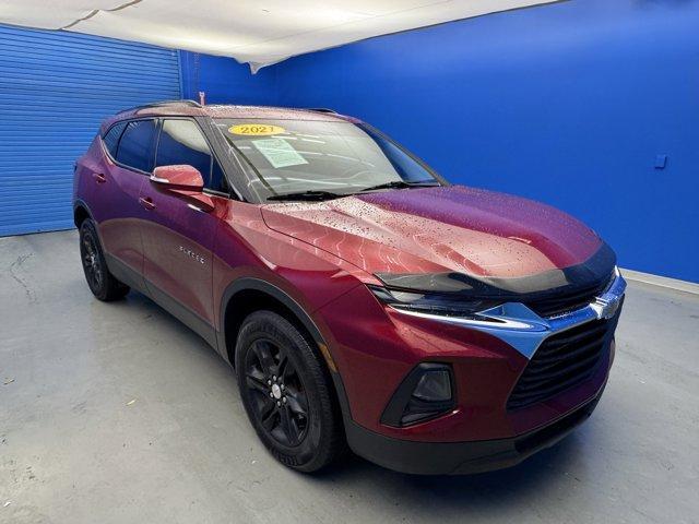 used 2021 Chevrolet Blazer car, priced at $17,943