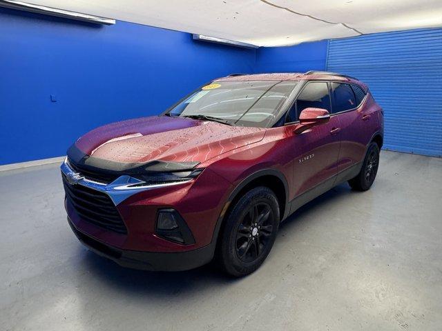 used 2021 Chevrolet Blazer car, priced at $17,943