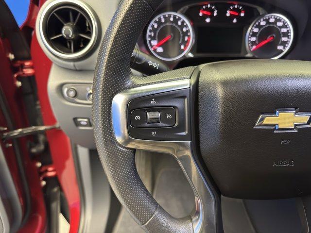 used 2021 Chevrolet Blazer car, priced at $17,943