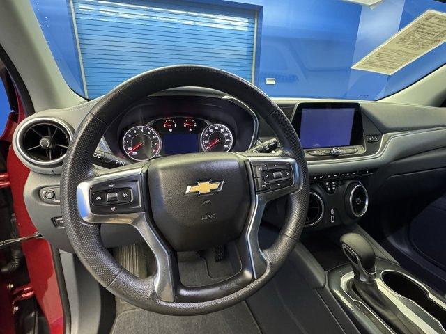 used 2021 Chevrolet Blazer car, priced at $17,943