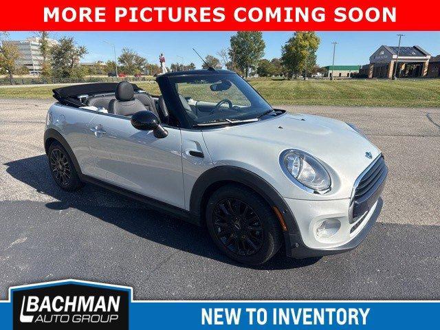 used 2018 MINI Convertible car, priced at $14,995