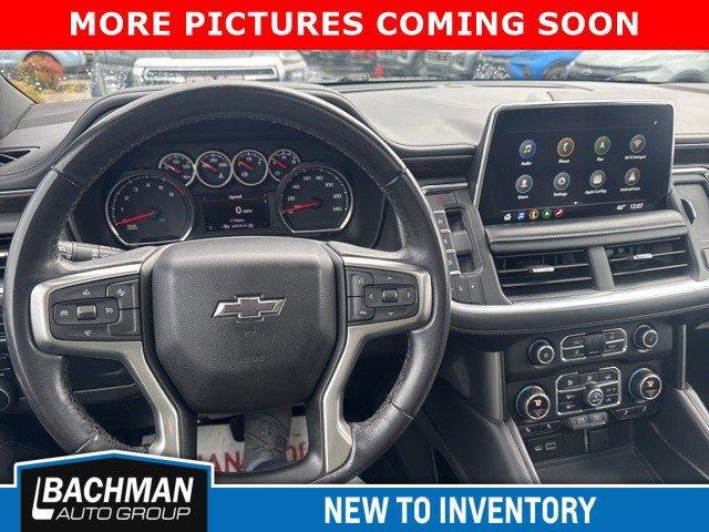 used 2021 Chevrolet Tahoe car, priced at $48,935