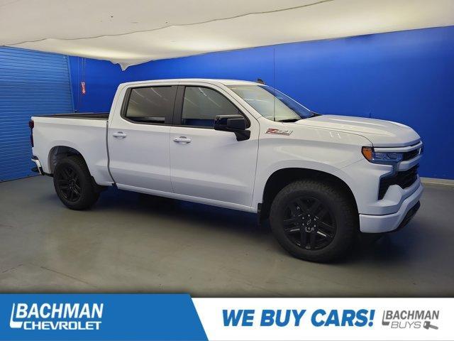 new 2025 Chevrolet Silverado 1500 car, priced at $56,545