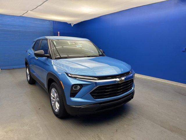 new 2025 Chevrolet TrailBlazer car, priced at $24,285