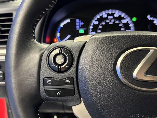 used 2015 Lexus CT 200h car, priced at $13,810