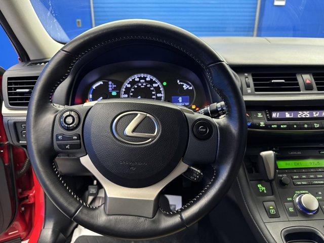 used 2015 Lexus CT 200h car, priced at $13,810