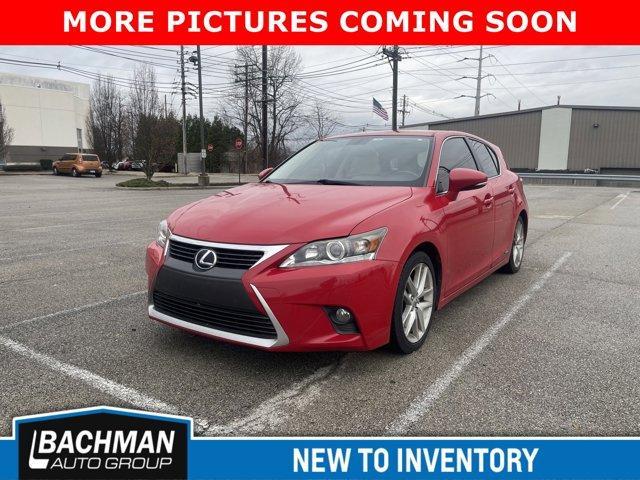 used 2015 Lexus CT 200h car, priced at $15,882