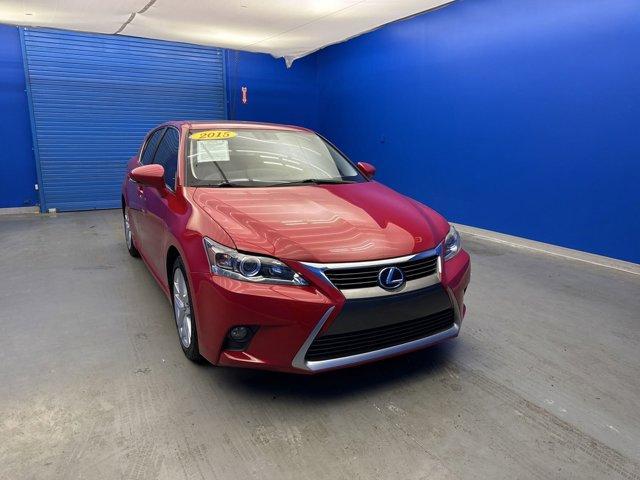 used 2015 Lexus CT 200h car, priced at $13,810