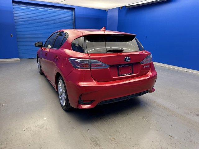 used 2015 Lexus CT 200h car, priced at $13,810