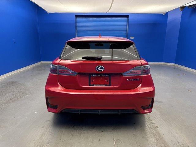 used 2015 Lexus CT 200h car, priced at $13,810