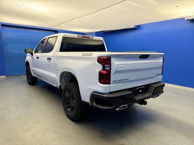 new 2025 Chevrolet Silverado 1500 car, priced at $54,590