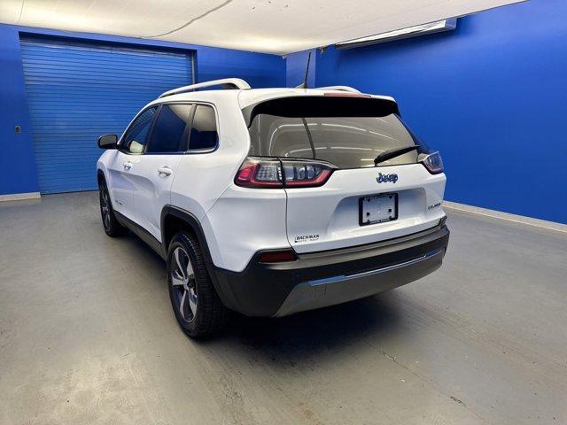 used 2019 Jeep Cherokee car, priced at $19,680