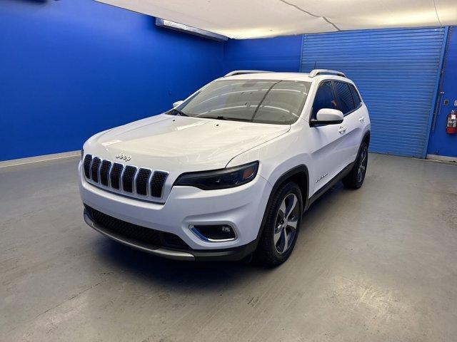 used 2019 Jeep Cherokee car, priced at $19,680