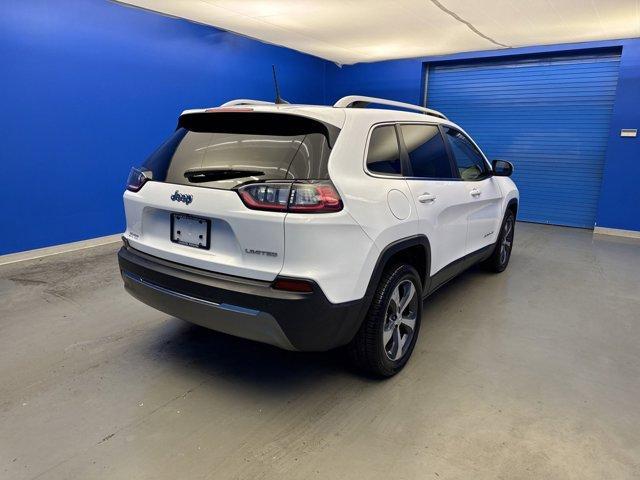 used 2019 Jeep Cherokee car, priced at $19,680