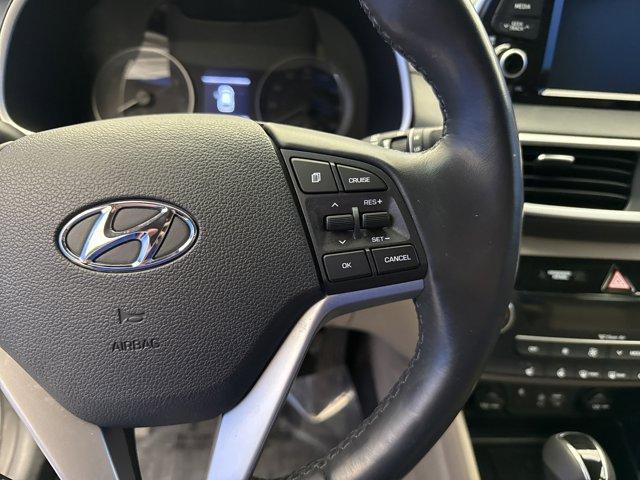 used 2021 Hyundai Tucson car, priced at $22,623