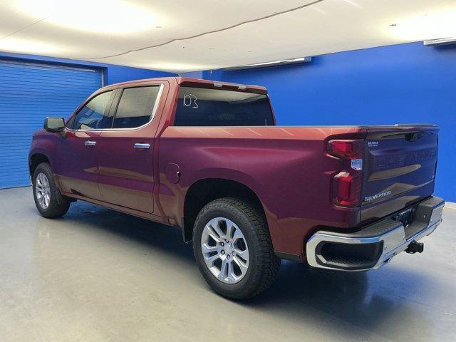 new 2025 Chevrolet Silverado 1500 car, priced at $57,930