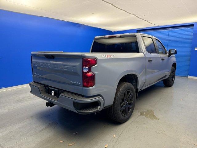 new 2025 Chevrolet Silverado 1500 car, priced at $46,235