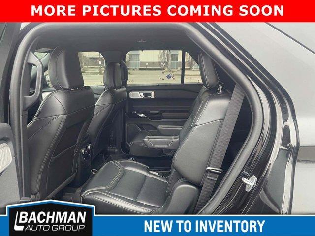 used 2022 Ford Explorer car, priced at $39,980