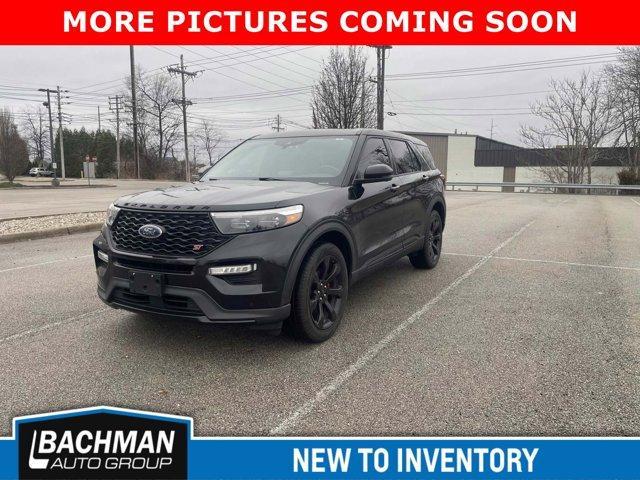 used 2022 Ford Explorer car, priced at $39,980