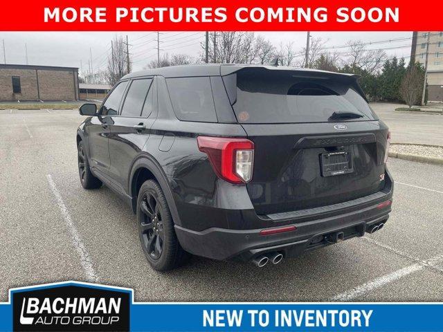 used 2022 Ford Explorer car, priced at $39,980