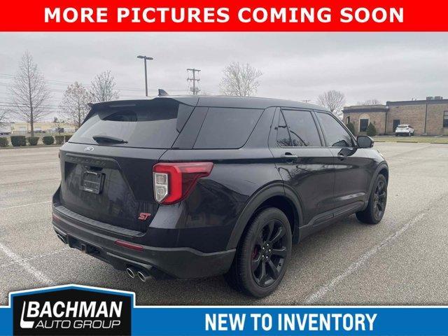 used 2022 Ford Explorer car, priced at $39,980