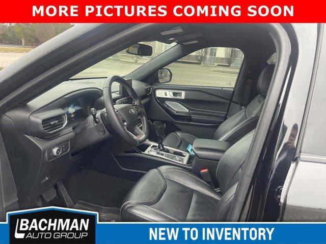 used 2022 Ford Explorer car, priced at $39,980